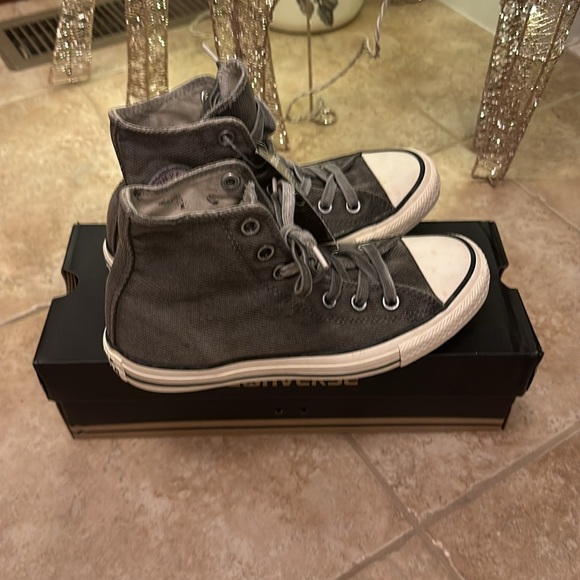 CONVERSE unisex Vintage Hi-Top Iconic Chuck Taylor Ankle Patch - Picture 14 of 17